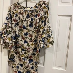 Misa floral dress size L. Fits more like medium